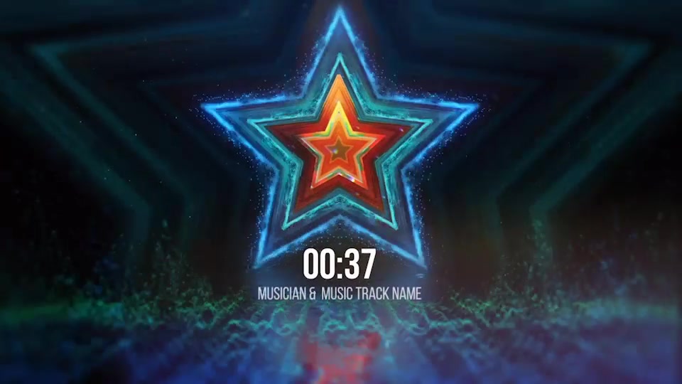 Star Audio React | Music Visualizer Videohive 24581800 After Effects Image 8