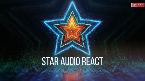 Star Audio React | Music Visualizer - Videohive 24581800 Download