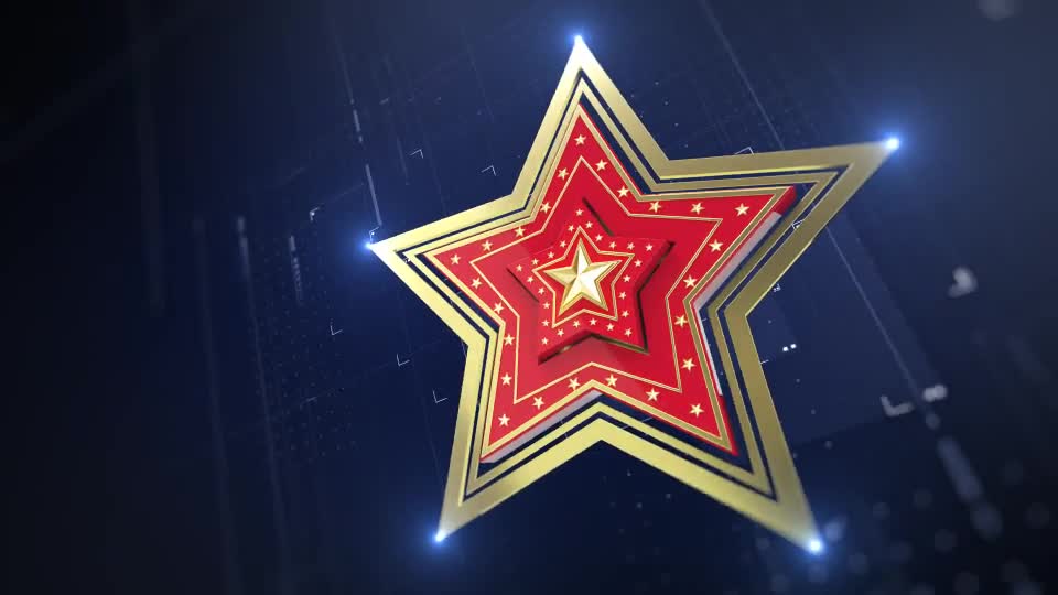 download stars opener after effects project