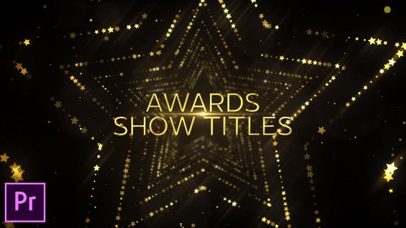 Star Awards Opener Premiere Pro - Download 26440858 Videohive