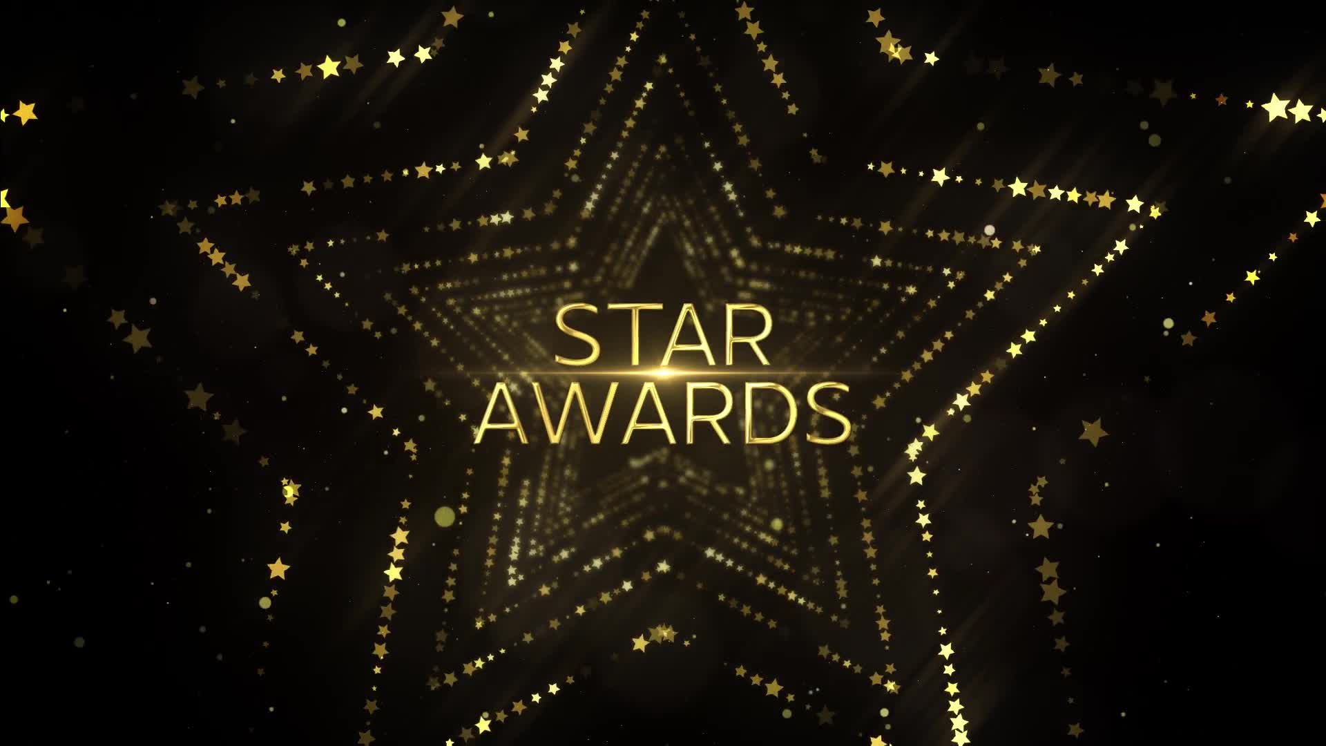 Star Awards Opener Videohive 25563827 After Effects Image 1