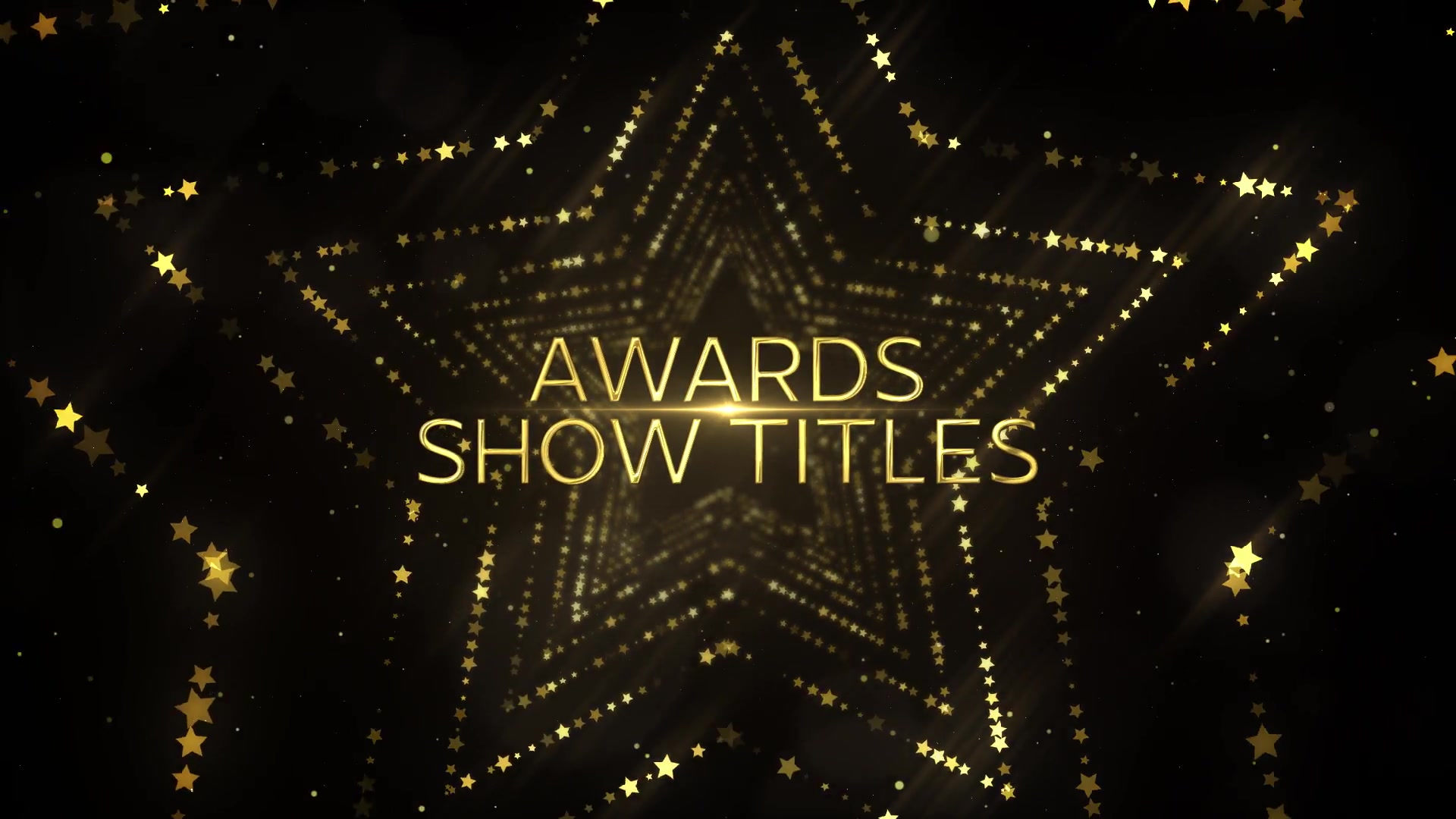 Star Awards Opener Videohive 25563827 After Effects Image 11