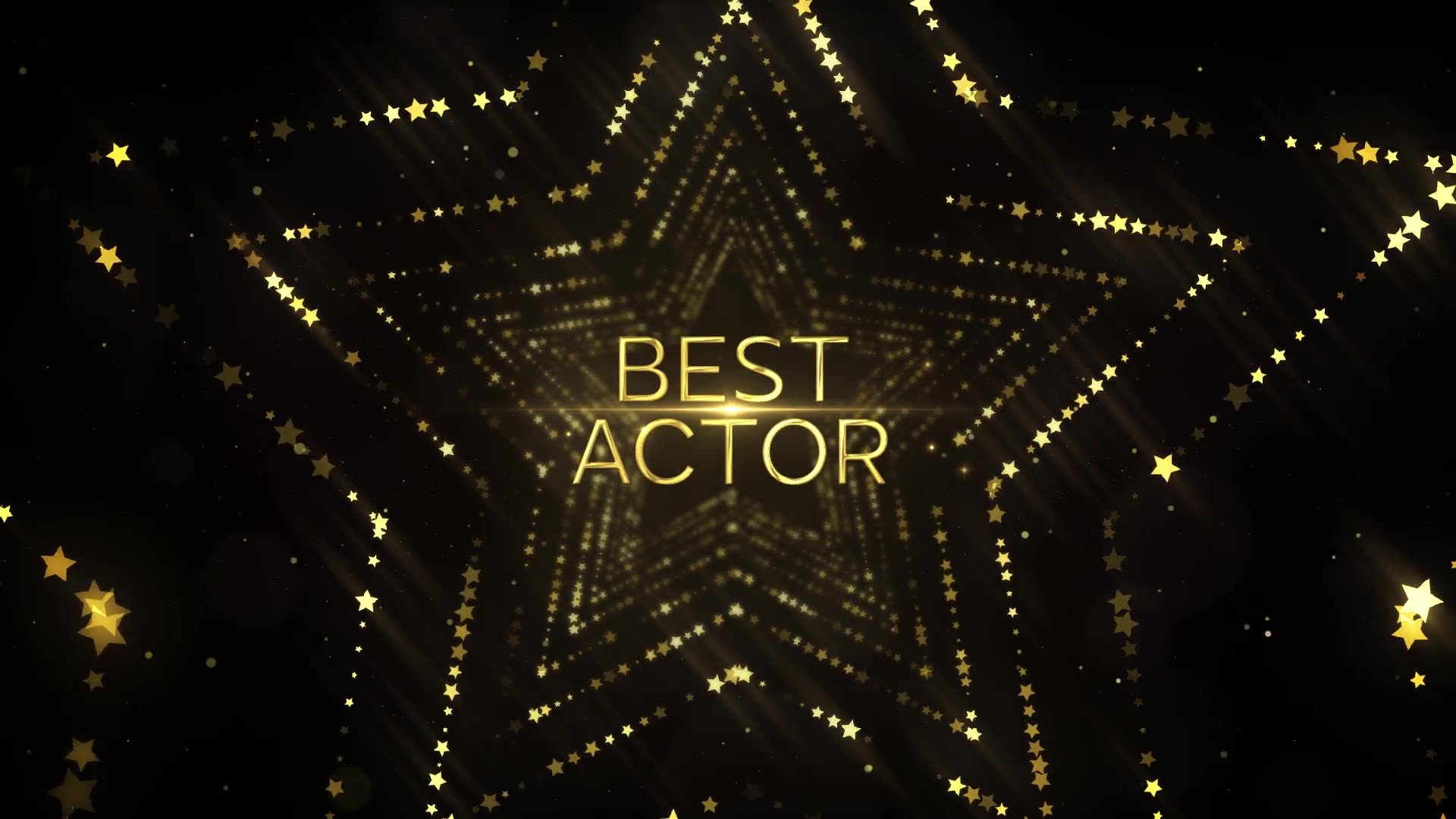 Star Awards Opener Videohive 25563827 After Effects Image 3