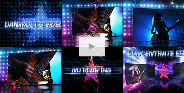 Star Dances Promo - Download Videohive 149478