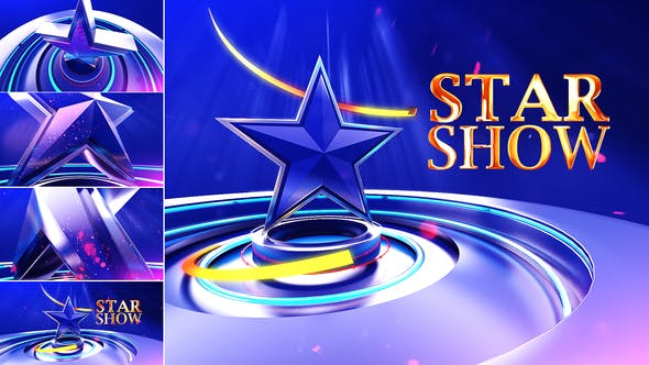 Star Music Show Package - Videohive 22596280 Download