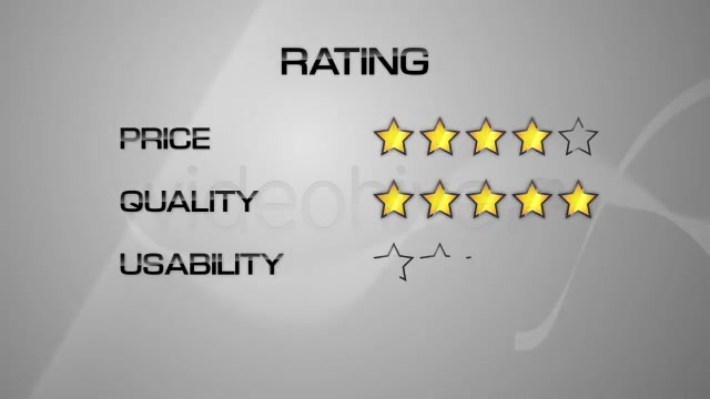 Star Rating Pack - Download Videohive 4896782