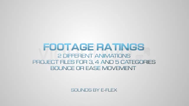 Star Rating Pack - Download Videohive 4896782