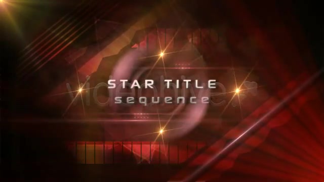 STAR Title sequence with LOGO Reveal Videohive 120404 After Effects Image 3