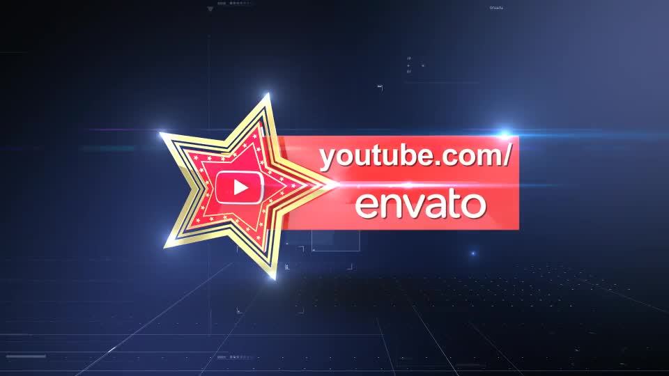 Star YouTube Opener Videohive 22567448 After Effects Image 10