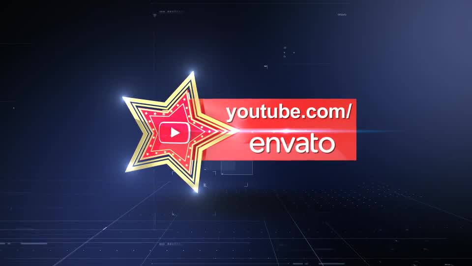 Star YouTube Opener Videohive 22567448 After Effects Image 11