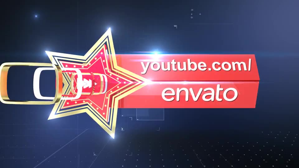 Star YouTube Opener Videohive 22567448 After Effects Image 9