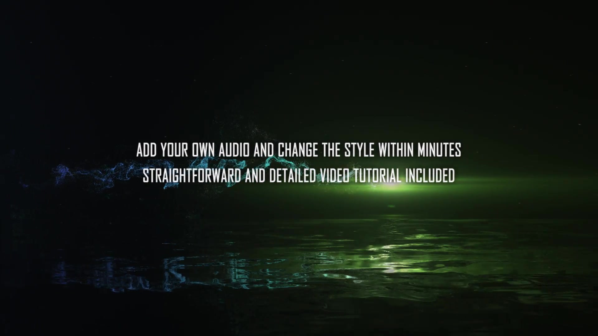 Starfall Audio Spectrum Videohive 34061303 After Effects Image 3
