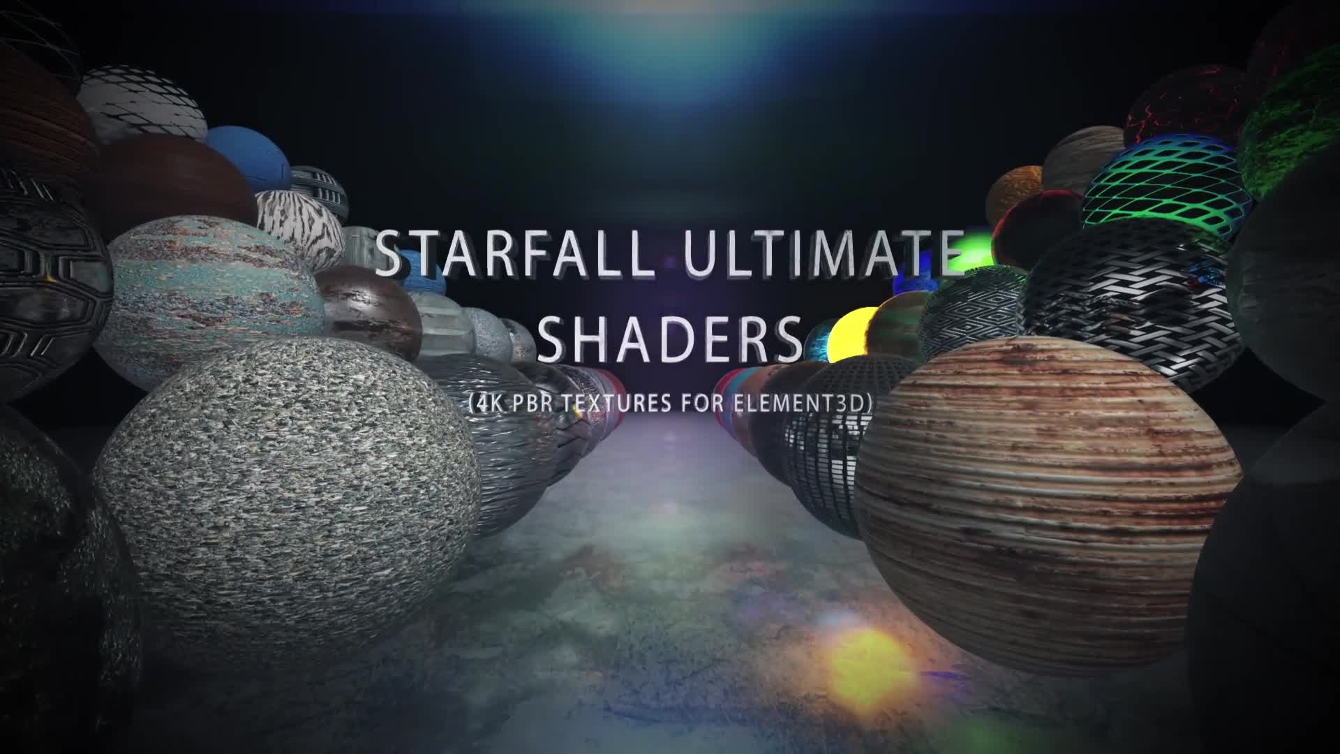 Starfall Ultimate Shaders Videohive 43269031 After Effects Image 1