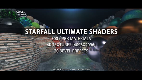 Starfall Ultimate Shaders - 43269031 Videohive Download