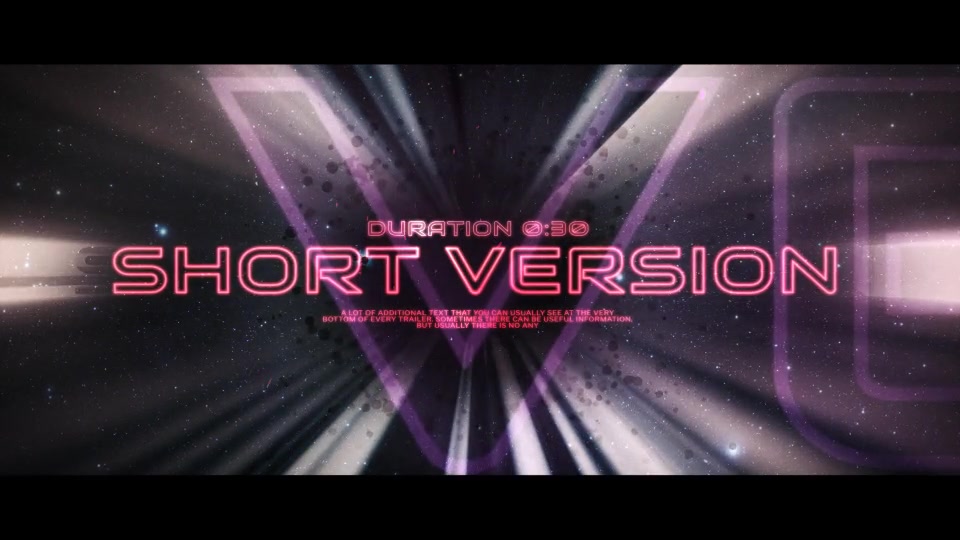 Starlight Oldschool Trailer/Opener Videohive 19824880 After Effects Image 9