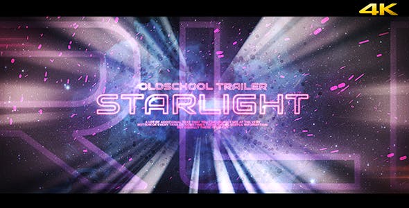 Starlight Oldschool Trailer/Opener - 19824880 Download Videohive
