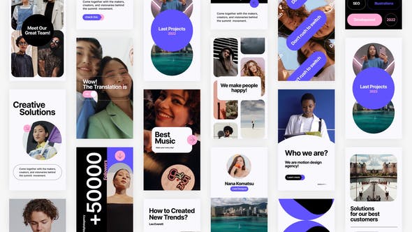 Starling Instagram Stories Pack - 35846900 Videohive Download