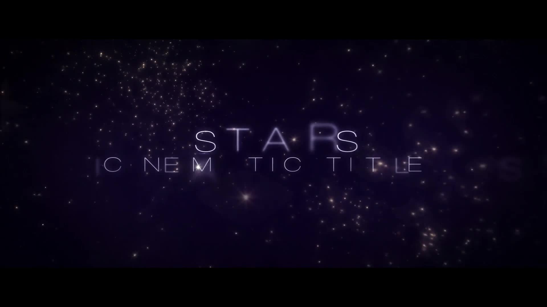 Stars Cinematic Titles Videohive 23700002 After Effects Image 1