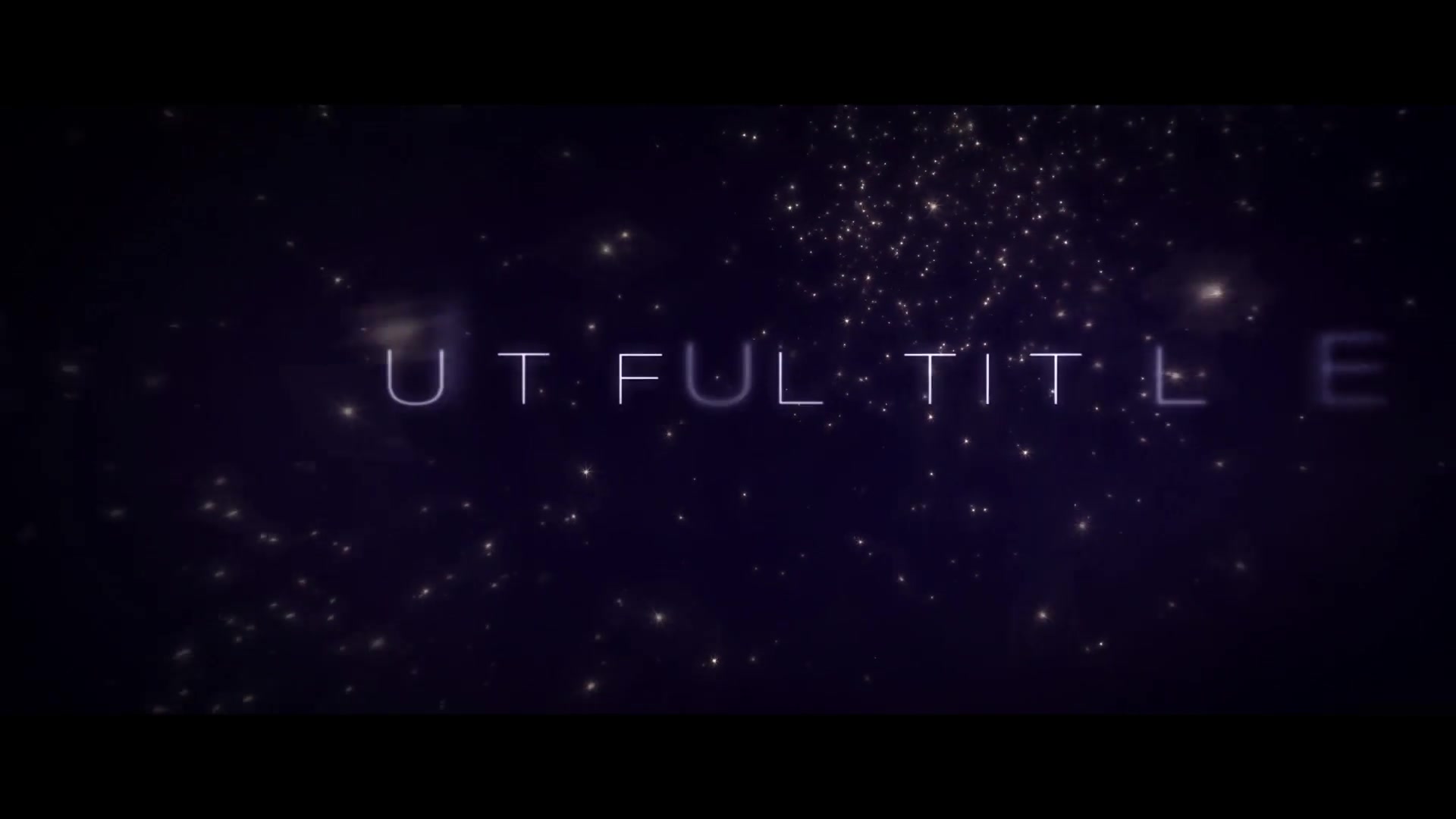 Stars Cinematic Titles Videohive 23700002 After Effects Image 3