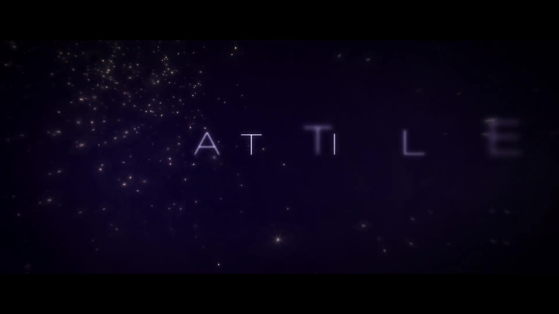 Stars Cinematic Titles Videohive 23700002 After Effects Image 5