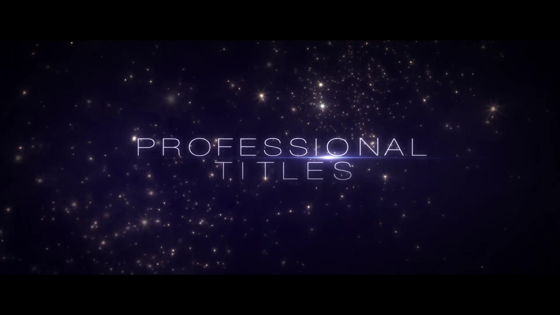 Stars Cinematic Titles Videohive 23700002 After Effects Image 9