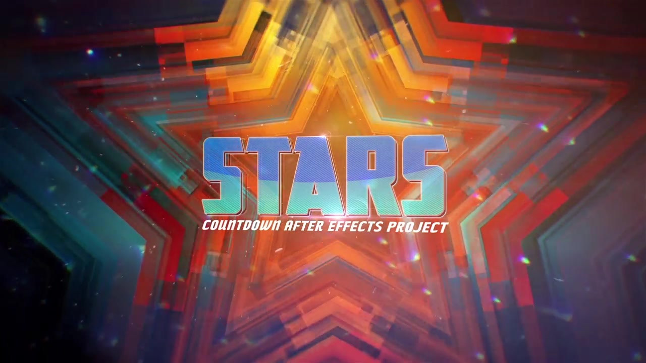 Stars Countdown Videohive 20577048 After Effects Image 10