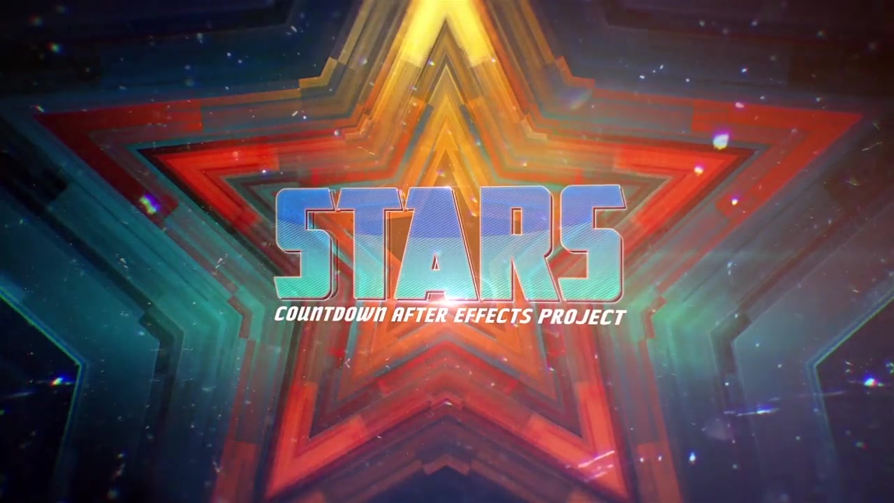 Stars Countdown Videohive 20577048 After Effects Image 9