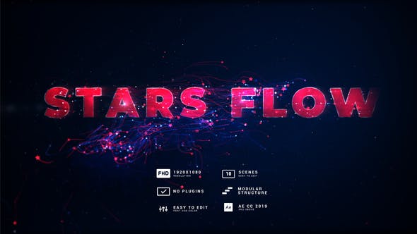 Stars Flow Event Titles - Videohive 32928781 Download