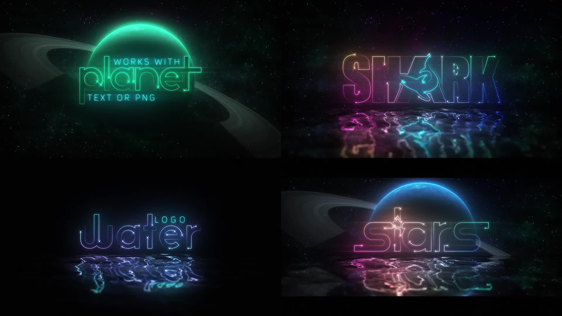 Stars Logo Reveal Videohive 24581412 After Effects Image 1