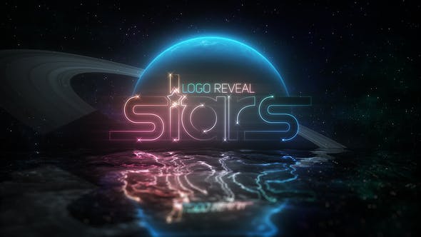 Stars Logo Reveal - 24581412 Download Videohive