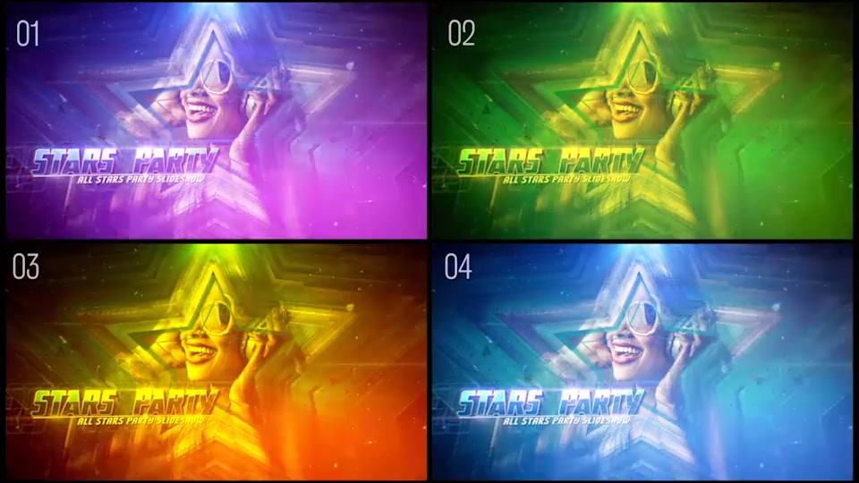 Stars Party Videohive 20136277 After Effects Image 11