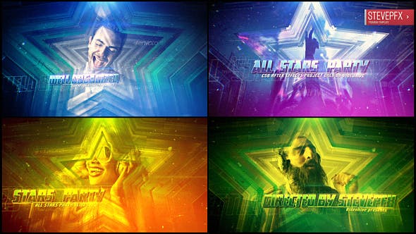 Stars Party - 20136277 Download Videohive