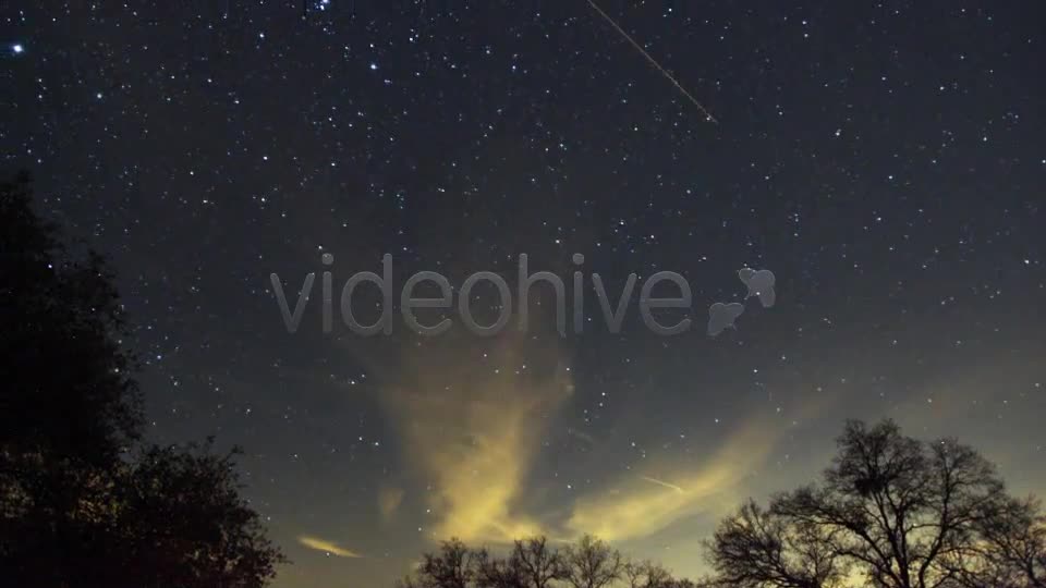 Stars Time Lapse  Videohive 4020690 Stock Footage Image 1