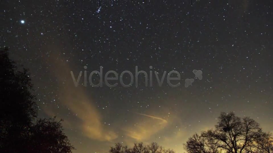 Stars Time Lapse  Videohive 4020690 Stock Footage Image 2