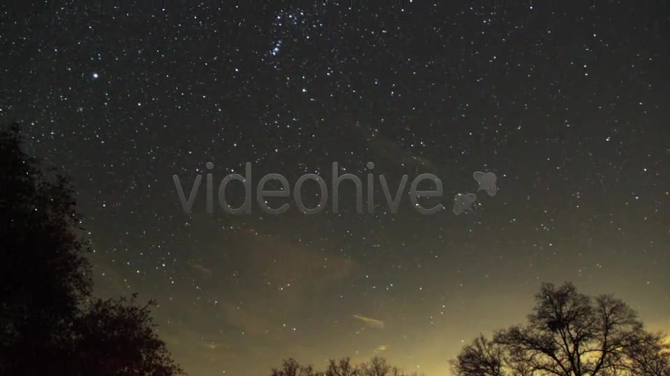Stars Time Lapse  Videohive 4020690 Stock Footage Image 3