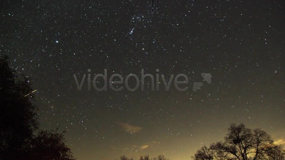 Stars Time Lapse  Videohive 4020690 Stock Footage Image 4