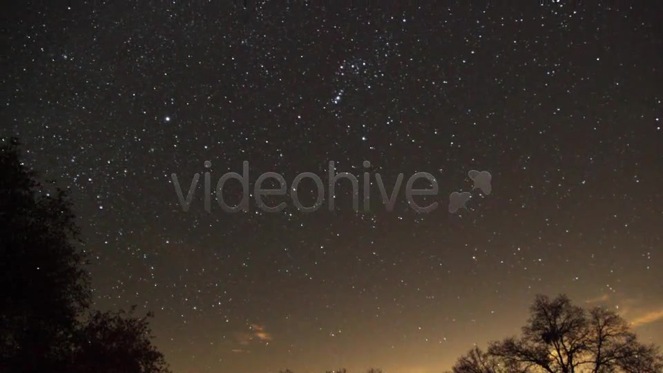 Stars Time Lapse  Videohive 4020690 Stock Footage Image 5