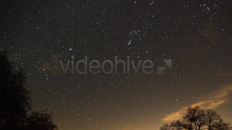 Stars Time Lapse  Videohive 4020690 Stock Footage Image 6