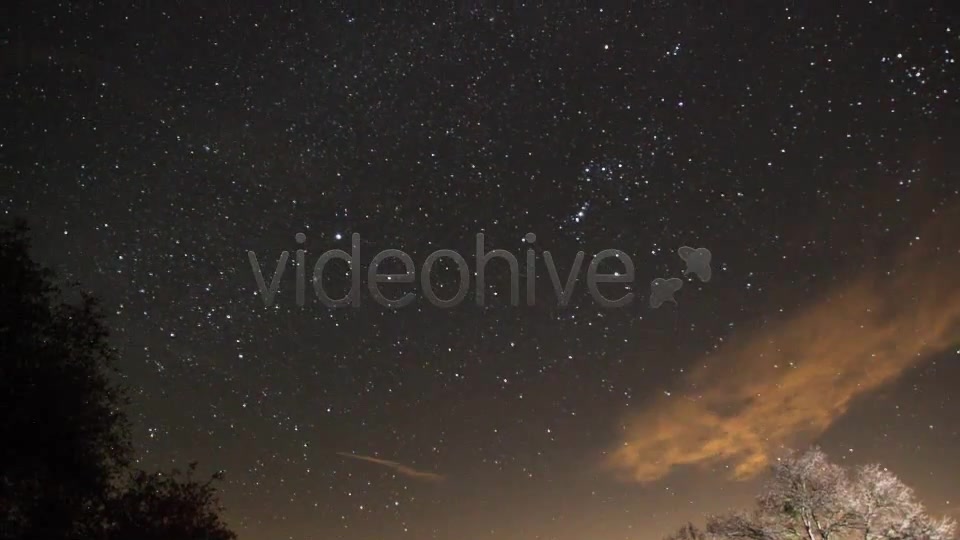 Stars Time Lapse  Videohive 4020690 Stock Footage Image 7
