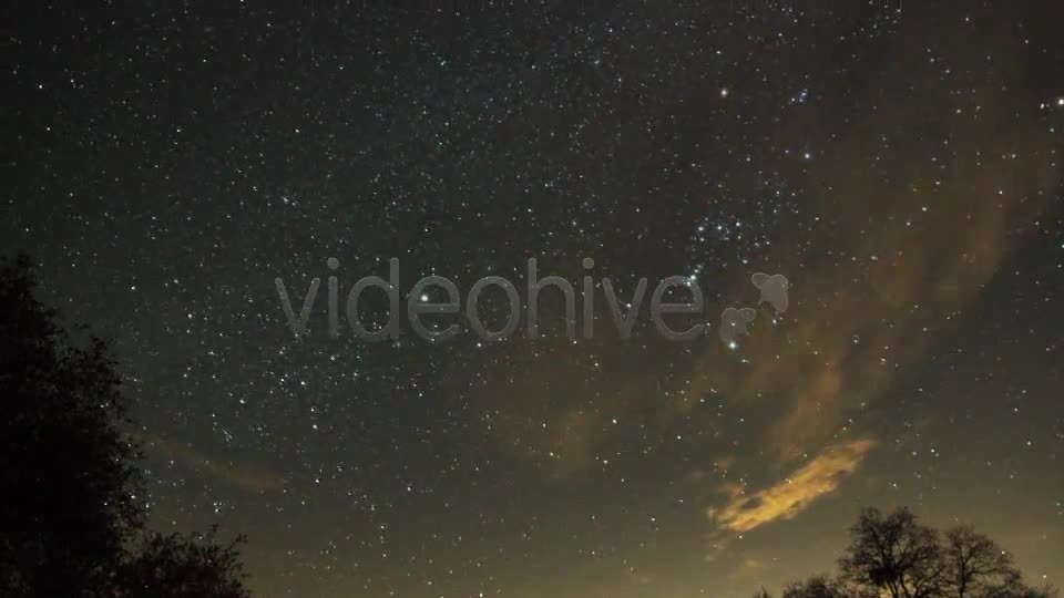 Stars Time Lapse  Videohive 4020690 Stock Footage Image 8