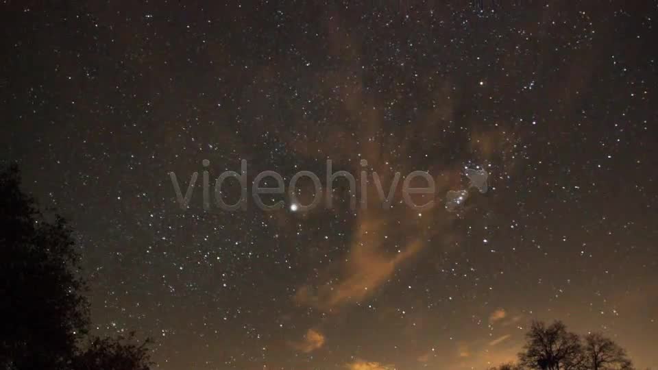 Stars Time Lapse  Videohive 4020690 Stock Footage Image 9