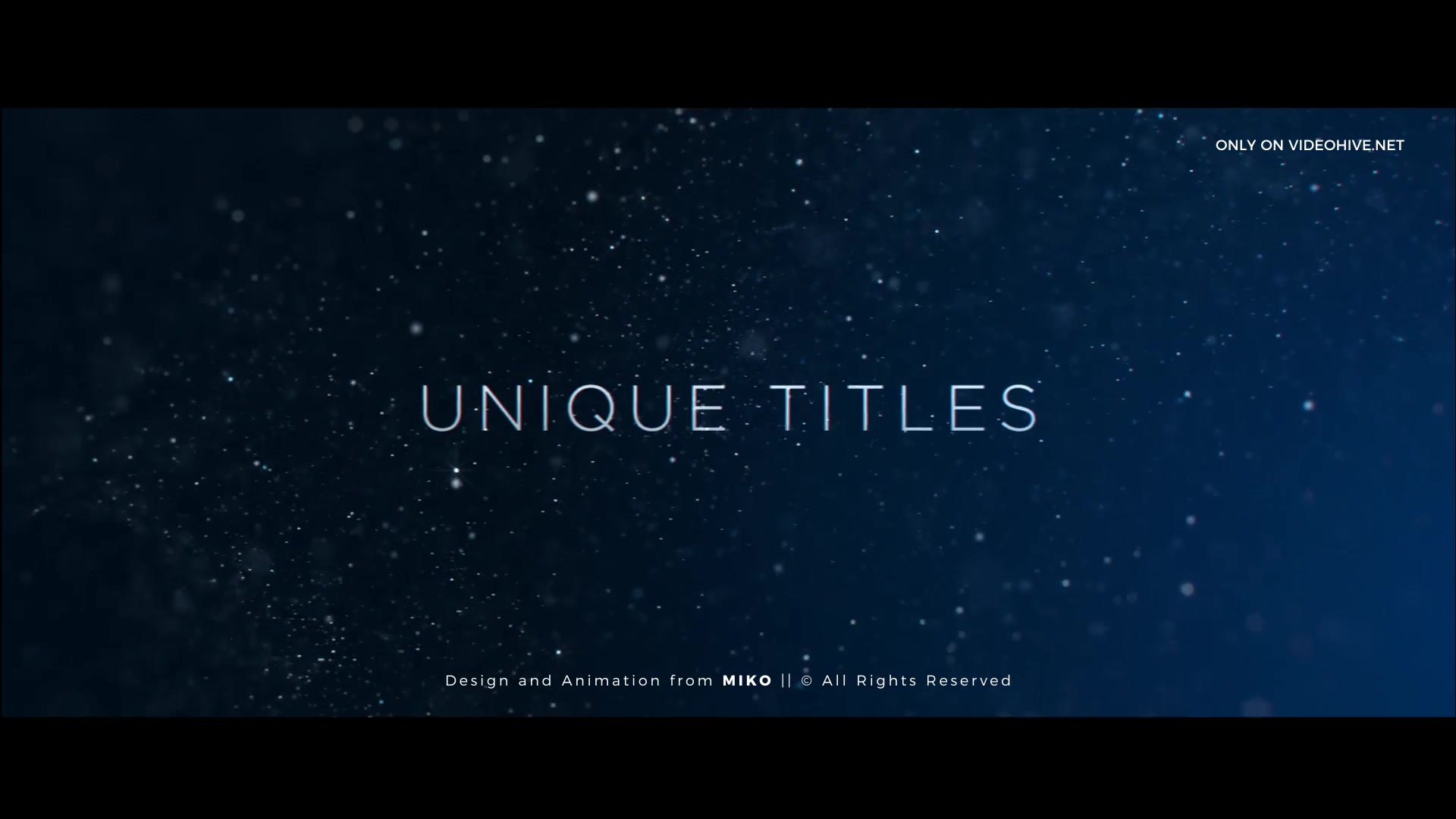 Stars Titles 22785607 Videohive Quick Download After Effects