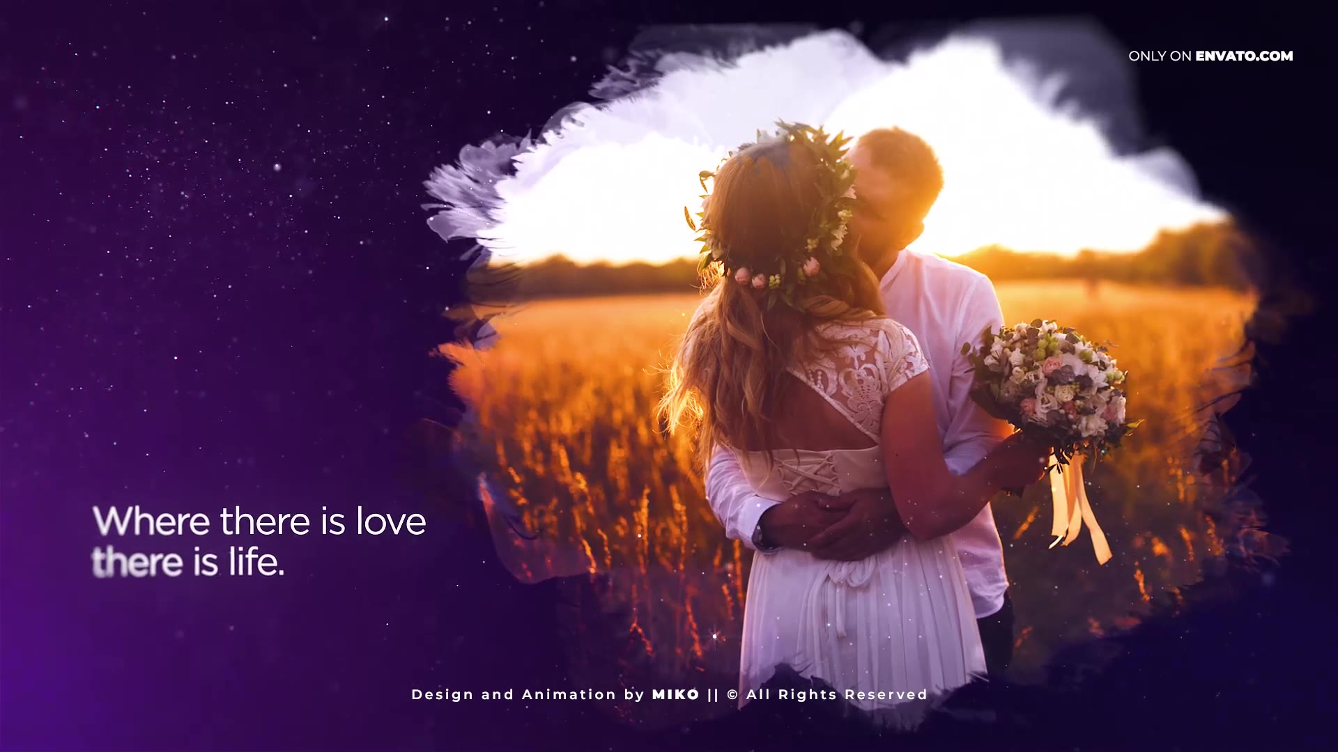 Stars Unique Romantic Slideshow Videohive 34615750 Premiere Pro Image 3