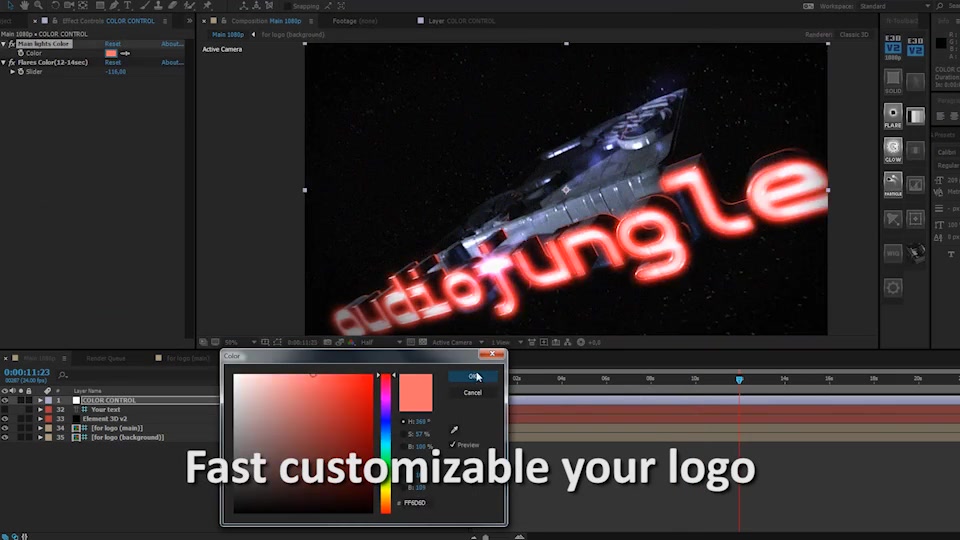 Starship Logo Videohive 14354626 After Effects Image 7
