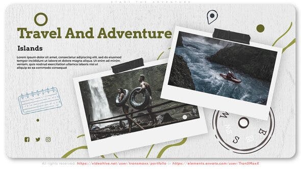 Start The Adventure - 38528475 Videohive Download