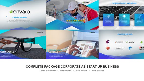 Start Up Business Presentation - 31867974 Videohive Download
