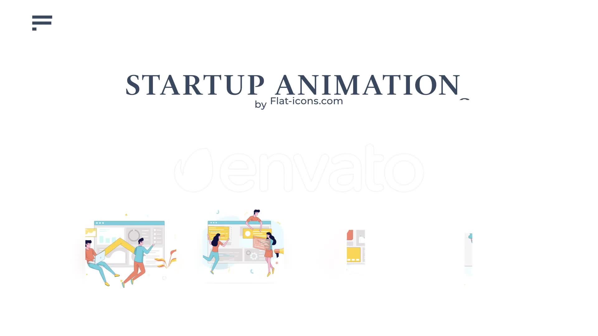 Start Up Motion Graphic Videohive 27764072 After Effects Image 1