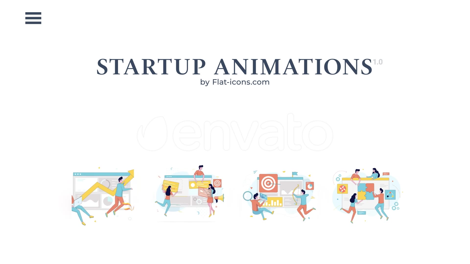 Start Up Motion Graphic Videohive 27764072 After Effects Image 3