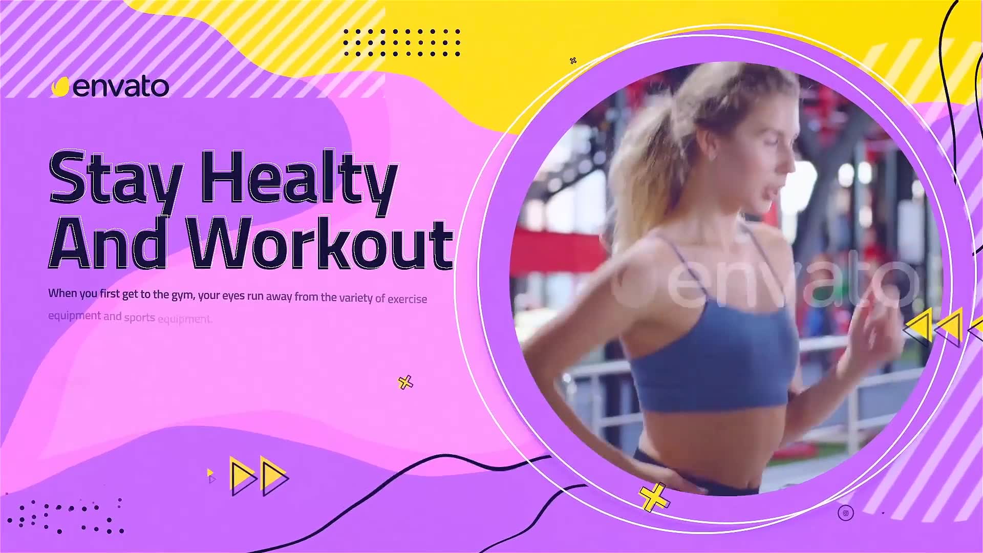 Start Your Day With Fitness. Training Course Videohive 32299449 Premiere Pro Image 2