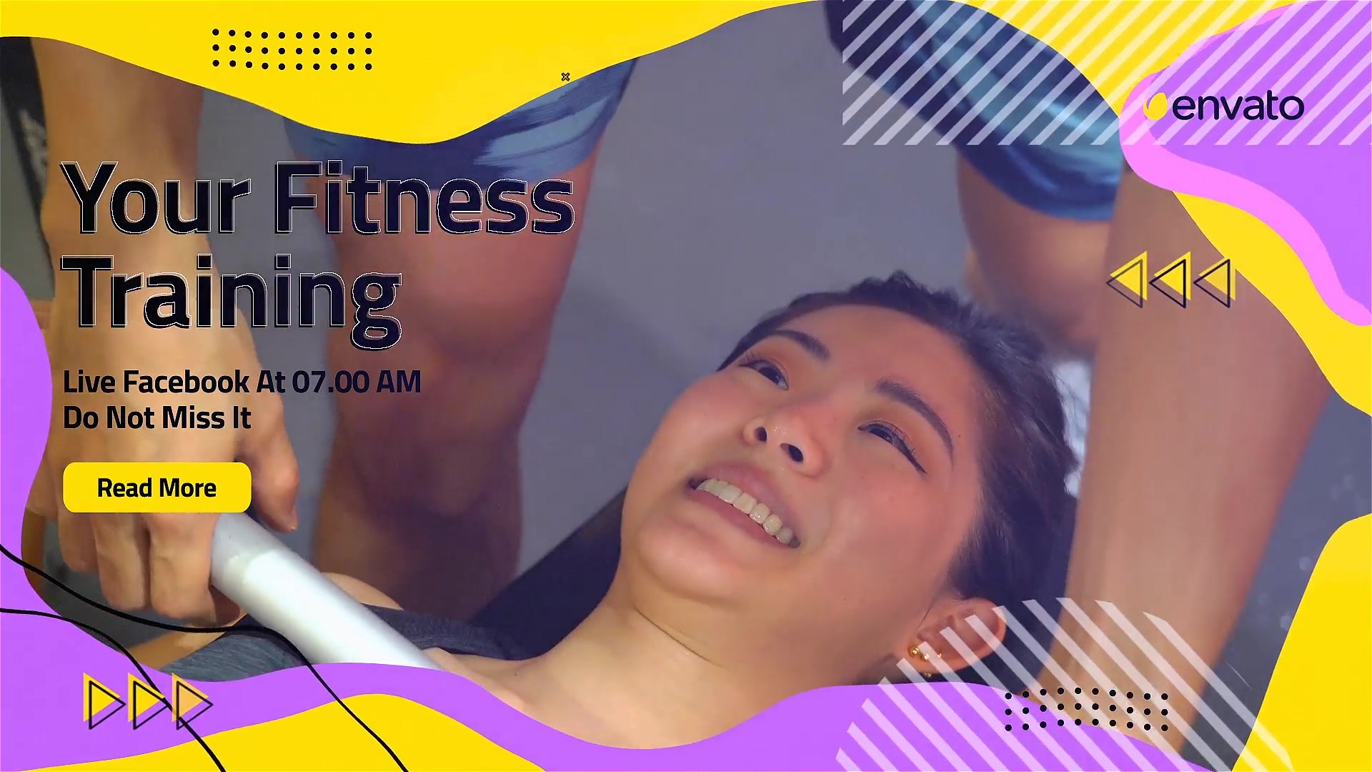 Start Your Day With Fitness. Training Course Videohive 32299449 Premiere Pro Image 4